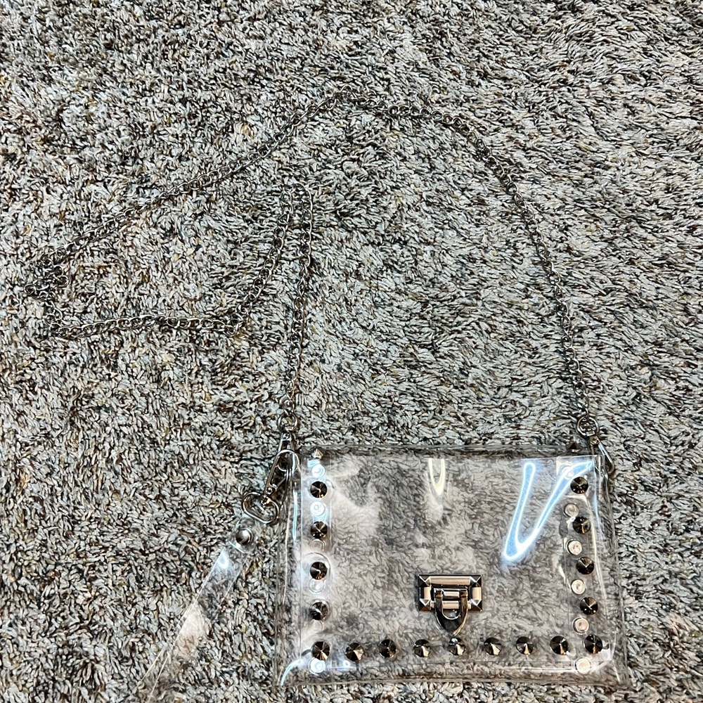 CLEAR PURSE